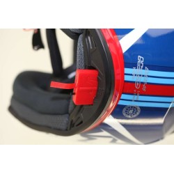 Connectique bluetooth pour systeme led casque HEBO zone 5