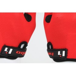 Gants enfant HEBO TRIAL TEAM rouge