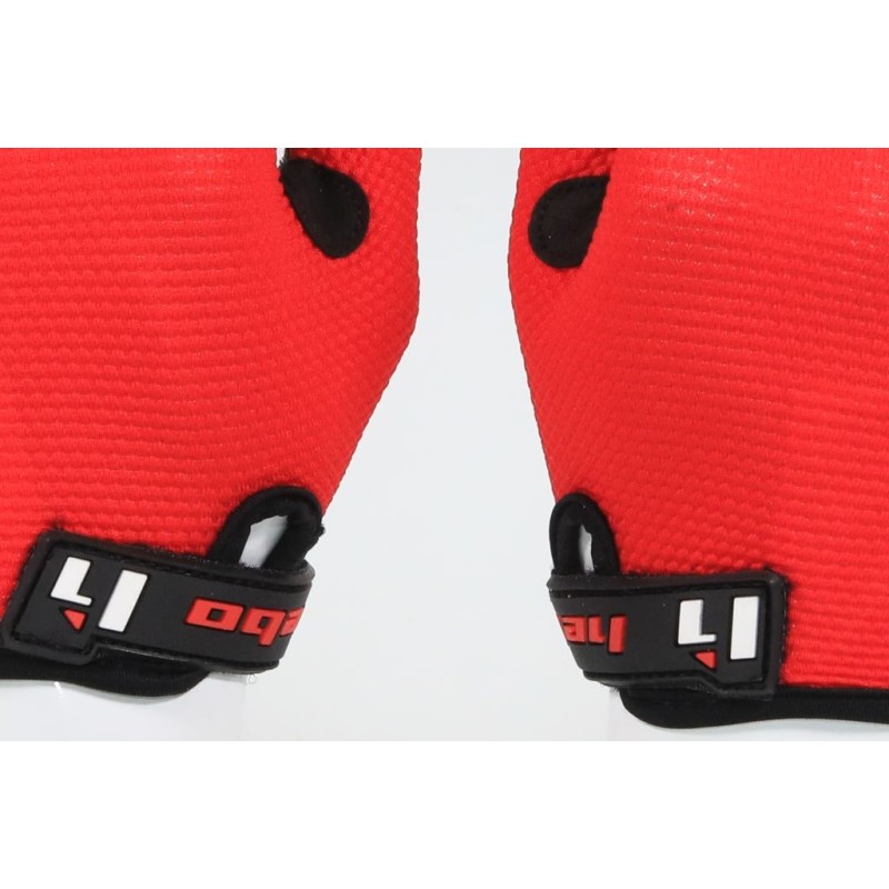 Gants enfant HEBO TRIAL TEAM rouge