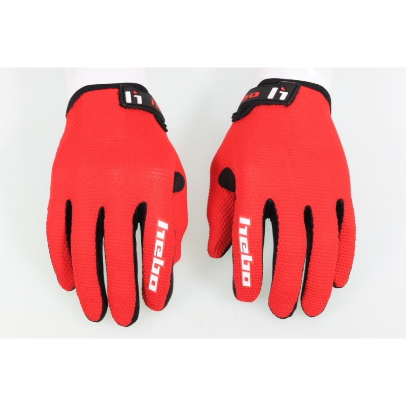 Gants enfant HEBO TRIAL TEAM rouge