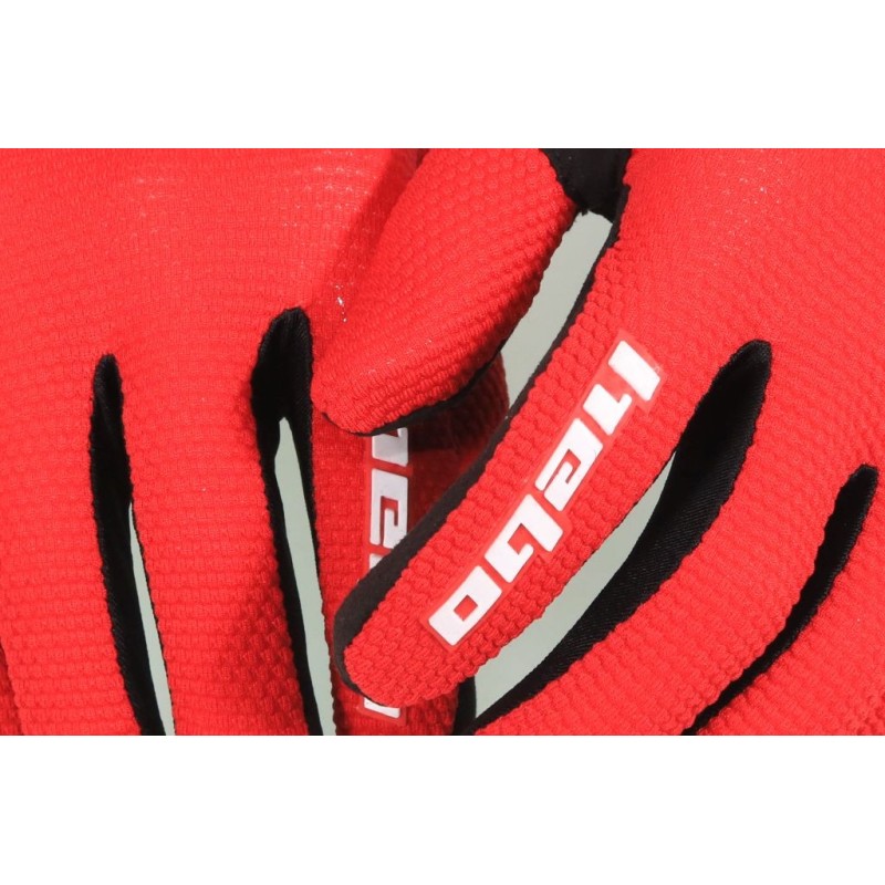 Gants enfant HEBO TRIAL TEAM rouge