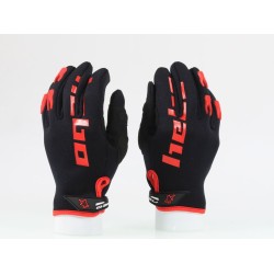 Gants HEBO Neopren noir/rouge