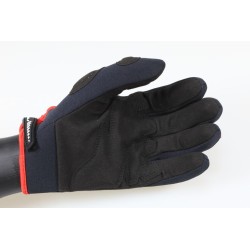 Gants HEBO Neopren noir/rouge