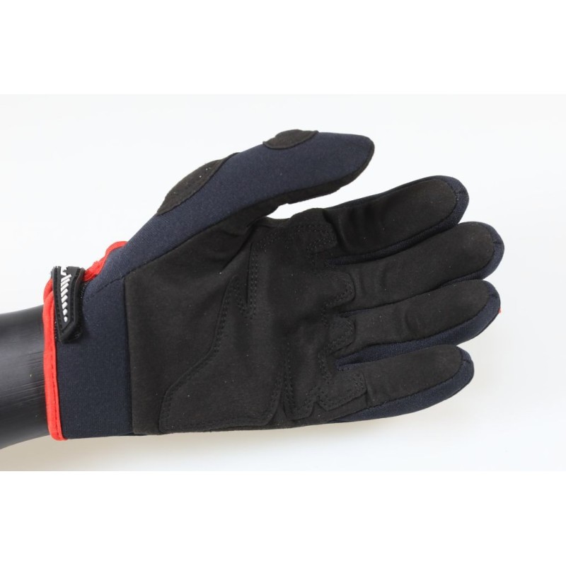 Gants HEBO Neopren noir/rouge