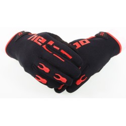Gants HEBO Neopren noir/rouge