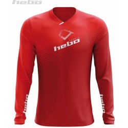 Maillot HEBO tech 10 gris