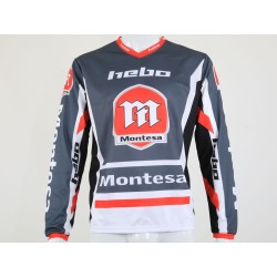 Maillot HEBO/MONTESA 2020 gris