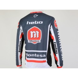 Maillot HEBO/MONTESA 2020 gris