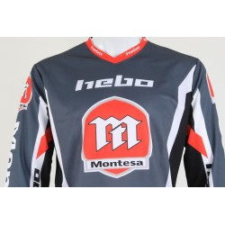 Maillot HEBO/MONTESA 2020 gris