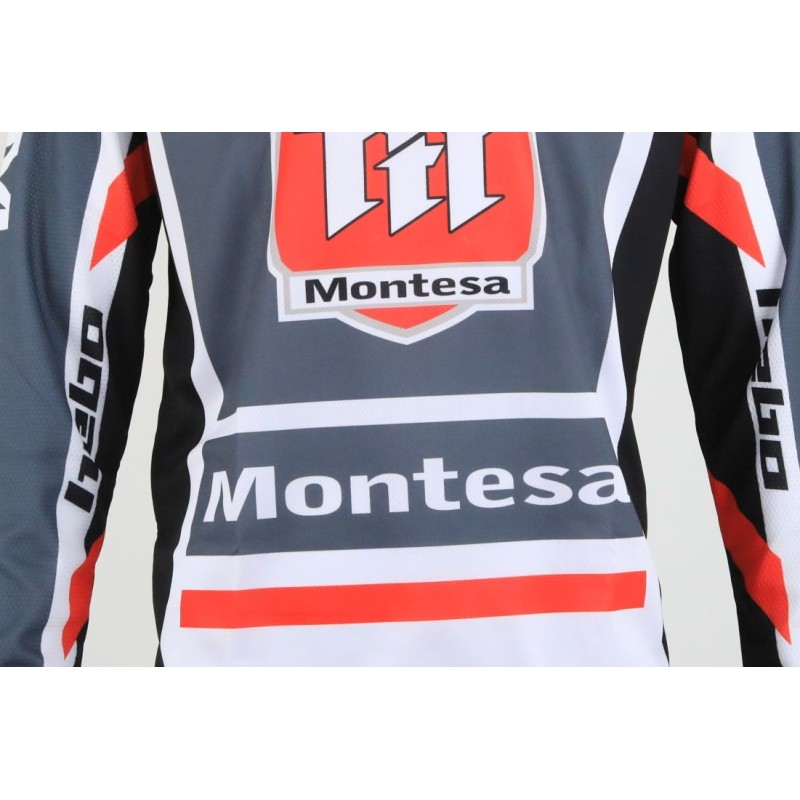 Maillot HEBO/MONTESA 2020 gris