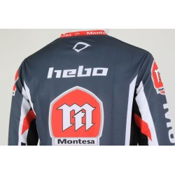 Maillot HEBO/MONTESA 2020 gris