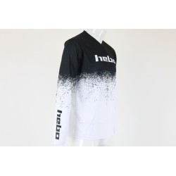 Maillot HEBO Pro V blanc/noir