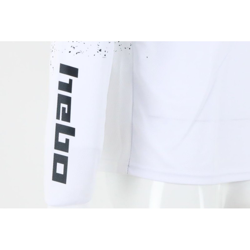 Maillot HEBO Pro V blanc/noir