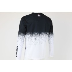 Maillot HEBO Pro V blanc/noir