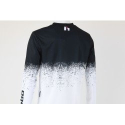 Maillot HEBO Pro V blanc/noir