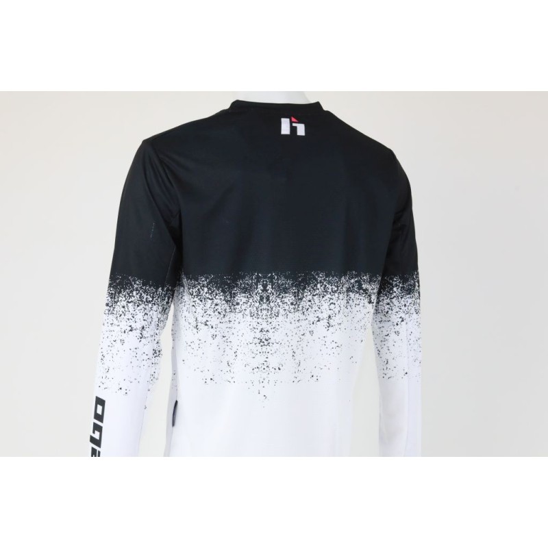 Maillot HEBO Pro V blanc/noir