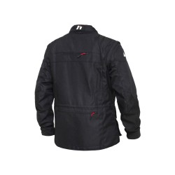 Veste HEBO Cross Over manches détachables noir