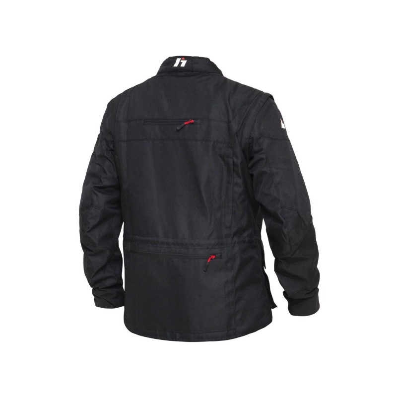 Veste HEBO Cross Over manches détachables noir