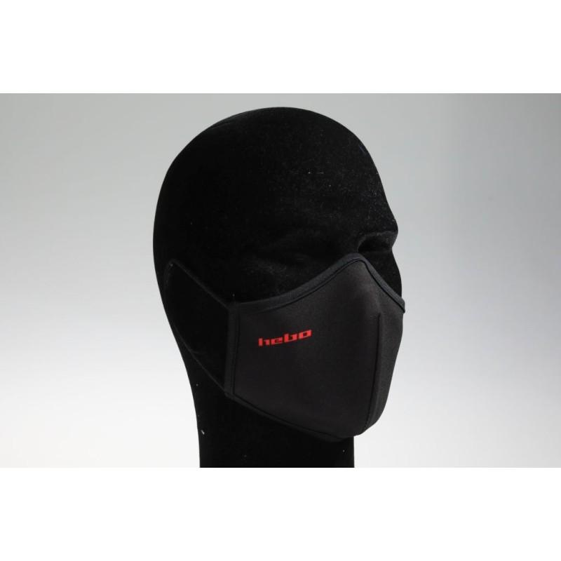 Masque Covid HEBO noir