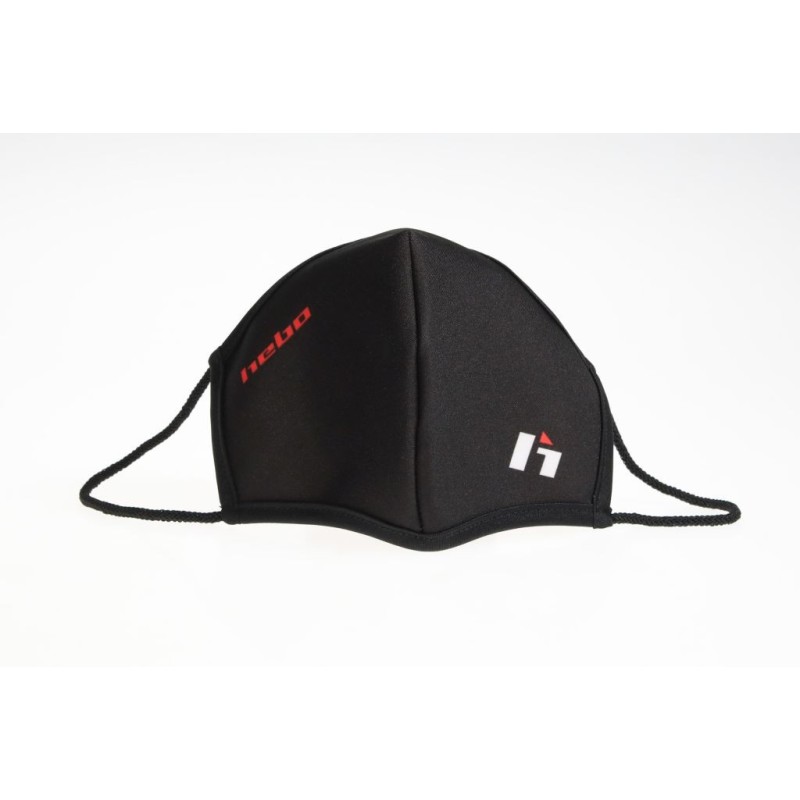 Masque Covid HEBO noir