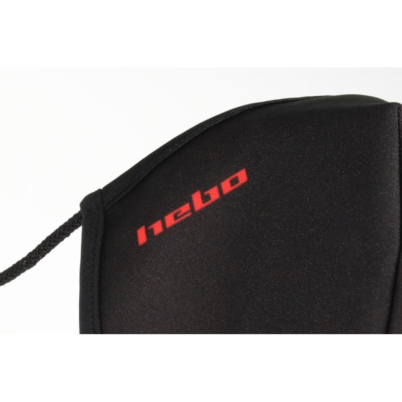 Masque Covid HEBO noir