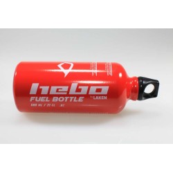Bidon alu essence sac à dos HEBO 600Ml