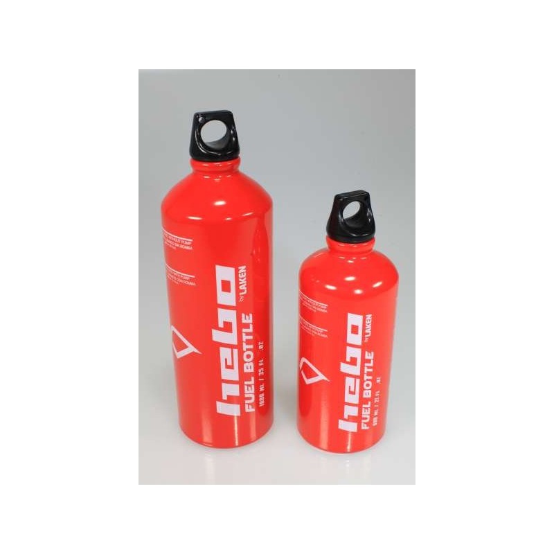 Bidon alu essence sac à dos HEBO 600Ml