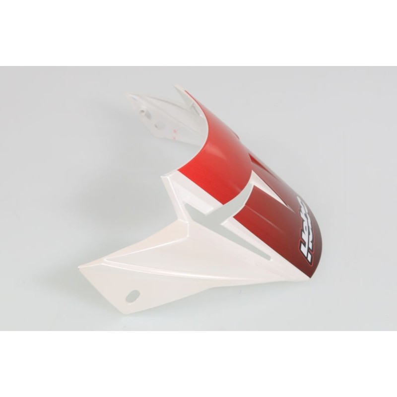 VISIERE CASQUE HEBO ZONE 3 SQUARE BLANC