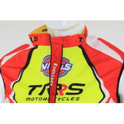 Veste technique TRS Wind Pro sans manches jaune