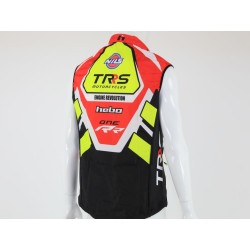 Veste technique TRS Wind Pro sans manches jaune