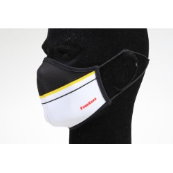 Masque Covid HEBO TRS noir/jaune