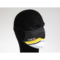Masque Covid HEBO TRS noir/jaune