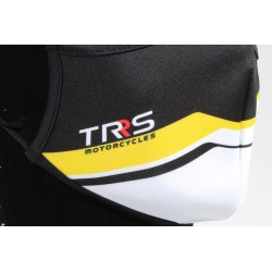 Masque Covid HEBO TRS noir/jaune