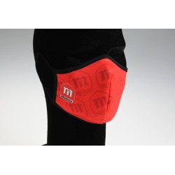 Masque Covid HEBO MONTESA rouge