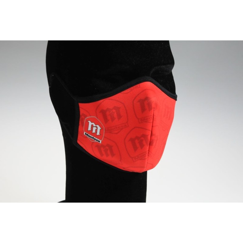 Masque Covid HEBO MONTESA rouge
