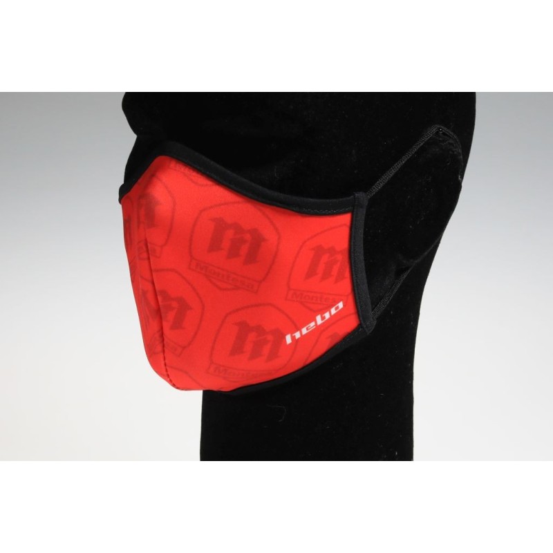 Masque Covid HEBO MONTESA rouge