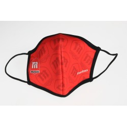 Masque Covid HEBO MONTESA rouge