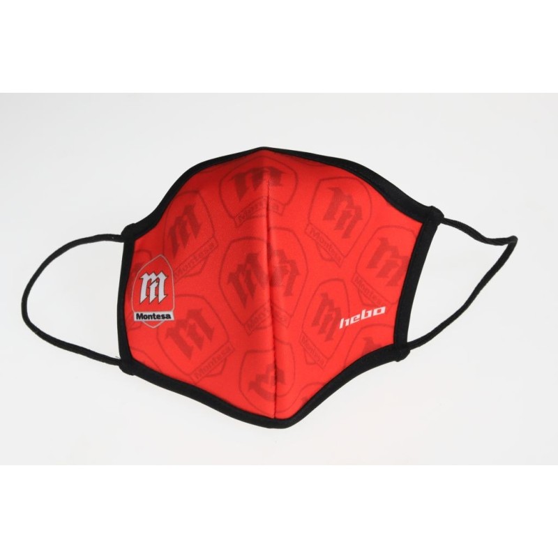 Masque Covid HEBO MONTESA rouge