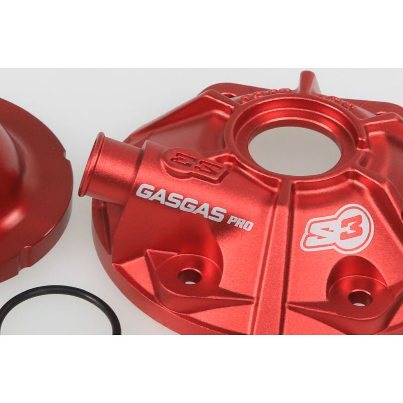 Couvercle culasse + dome GASGAS S3 2014-2022 300 +comprimé