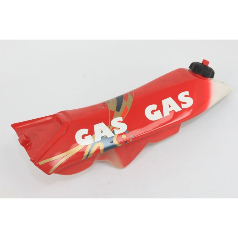Réservoir GASGAS 1992 complet rouge