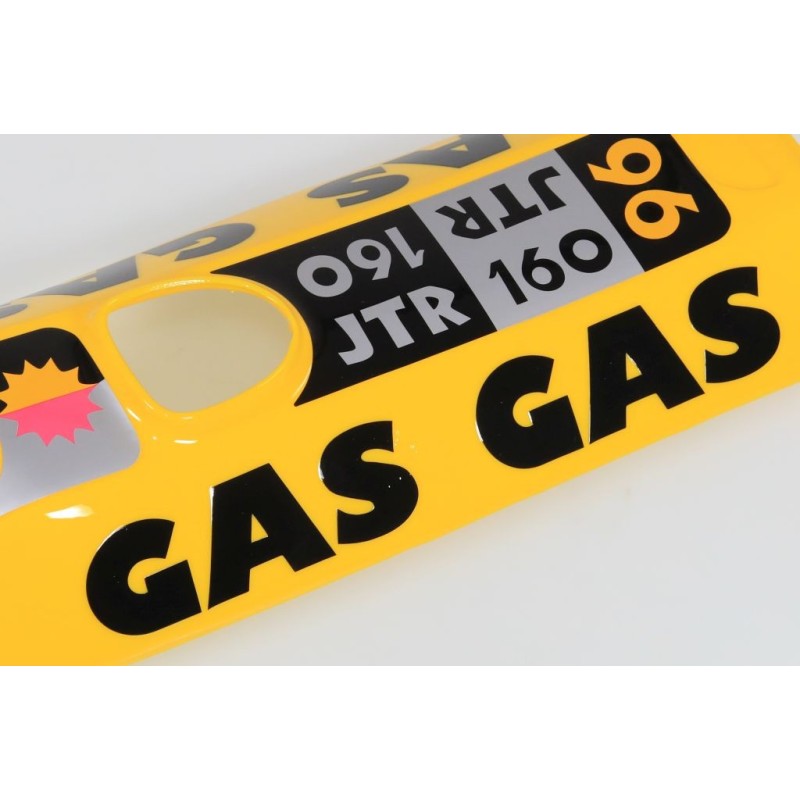 Cache reservoir essence GASGAS 1996 160 jtr jaune