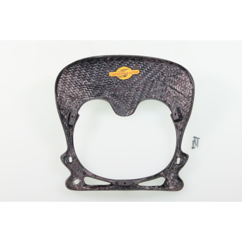 Plaque phare GASGAS 2000/2001 carbone