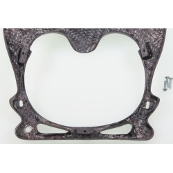 Plaque phare GASGAS 2000/2001 carbone