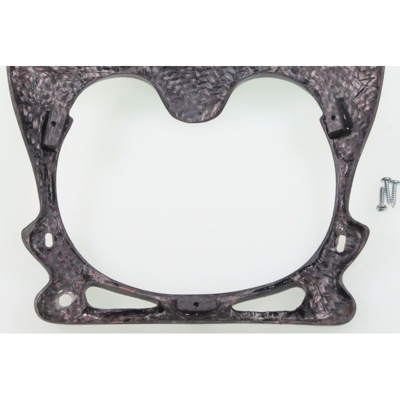 Plaque phare GASGAS 2000/2001 carbone