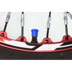 Bouchon valve TF silicone la paire
