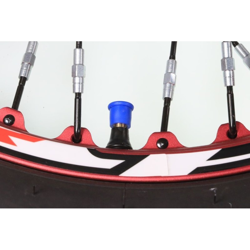 Bouchon valve TF silicone la paire