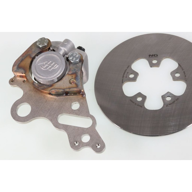 Kit remplacement étrier frein AR HEBO GASGAS 1999-2003 avec disque
