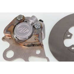Kit remplacement étrier frein AR HEBO GASGAS 1999-2003 avec disque