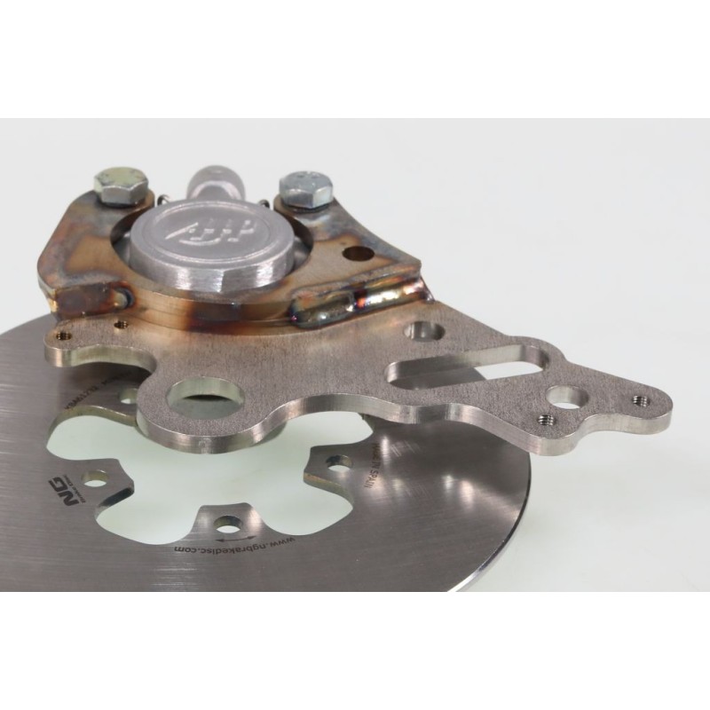 Kit remplacement étrier frein AR HEBO GASGAS 1999-2003 avec disque