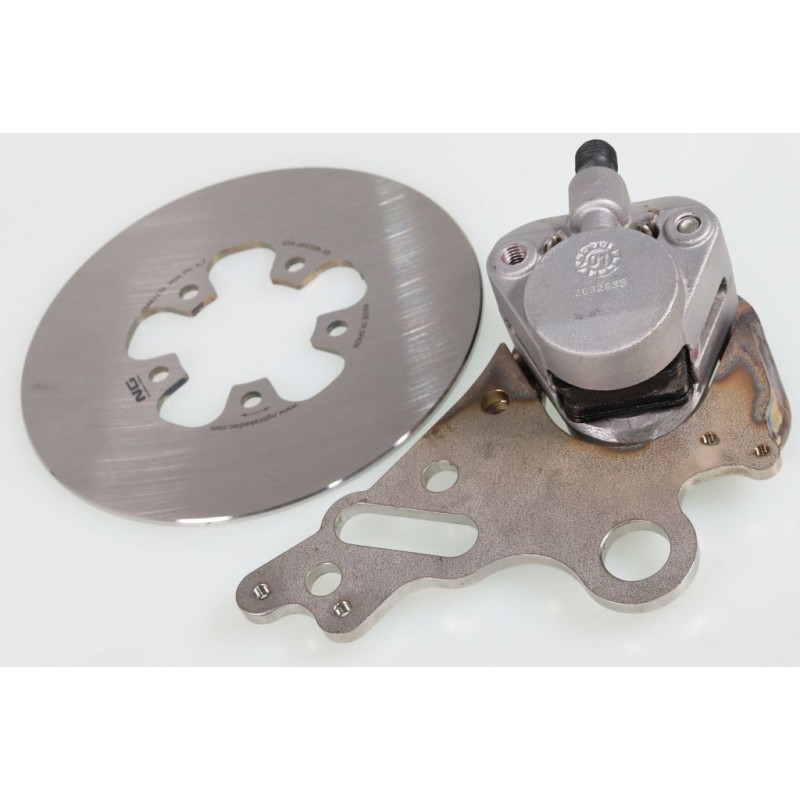 Kit remplacement étrier frein AR HEBO GASGAS 1999-2003 avec disque